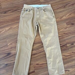 Men's Polo Ralph Lauren khaki chino Pants